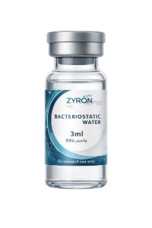 Zyron Peptide - Bacteriostatic Water Label